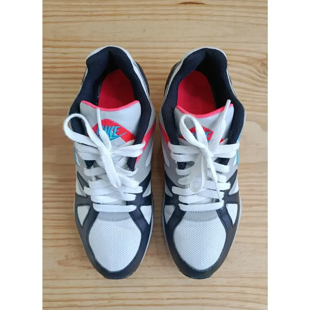 Nike Air Structure Triax 91 OG Neo Teal White GS Size 6Y Running Sneaker